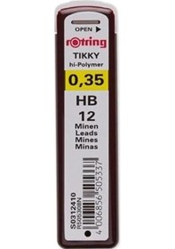 Resim Rotring Siyah Kalem Uçu 0.35 MM 6 Adet 