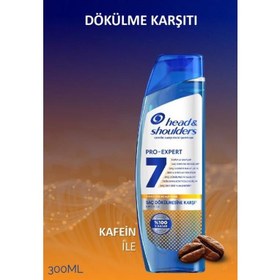 Resim Head & Shoulders Pro-Expert 7 Kafein İle Dökülme Karşıtı Şampuan 300 ml 