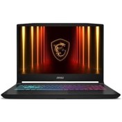 Resim MSI Katana 15 HX B14WGK-068XTRM7 i7-14650HX 64 GB 1 TB SSD RTX5070 15.6" W10P Dizüstü Bilgisayar 