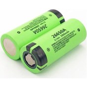 Resim Profisher 26650 5000 mAh 20A 5C 3.7V NCR26650A Li-Ion Şarj Edilebilir Pil 