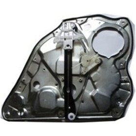 Resim Volkswagen Polo 5 02/09 Arka Cam Krikosu Sol Elektrikli/motorsuz Panel Bağlantısı İle Hush - Kapı Kolu 