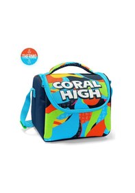 Resim Coral High Beslenme Çantası 11793, Erkek Çocuk, Lacivert Mavi Grafiti, Isı Yalıtımlı Çok Renkli 