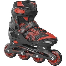 Resim Roces Jokey 3.0 Boy Black/Red Ayarlanabilir Paten 
