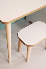 Resim moniev Çocuk Çalışma Masası Oyun Ve Etkinlik Masası Yaz Sil Masa 