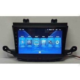 Resim Opel Astra K 2015-2021 9 inç 6-128 GB Android Carplay Multimedya 