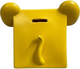 Resim Tom Ve Jerry Kare Plastik Kumbara Kahverengi 