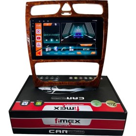 Resim Mercedes C Class 2002-2004 Fimex 4-64 (Fanlı) Dspli Pro Oem Multimedia 
