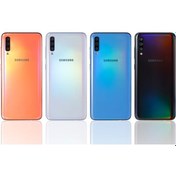 Resim Samsung Galaxy A70 A705 Arka Kapak Pil Batarya Kapağı 