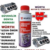 Resim Würth Motor Iç Temizleme Sessiz Ve Dumansız Motorlar 200 Ml 