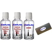 Resim Toyota Camry 089 Galaksi Beyaz 2 Kat (2 Şişe) Rötuş Boyası+Vernik+Rötüş Çeliği 