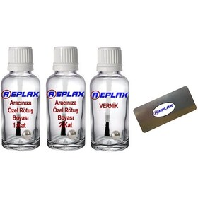 Resim Toyota Camry 089 Galaksi Beyaz 2 Kat (2 Şişe) Rötuş Boyası+Vernik+Rötüş Çeliği 