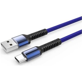 Resim Kilifone - Type-c Usb Kablo Ls63 - Mavi - T7648 Mavi 