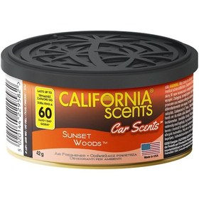 Resim California Scents Car Scents Sunset Woods Aromalı 