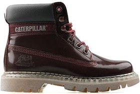 Resim Cat Genç Günlük Bot 015G1120-Bordeaux Kırmızı Translucent 