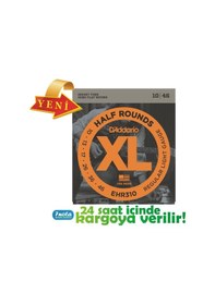 Resim D'addario Ehr310 Elektro Gitar Teli 010 Set 