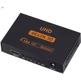 Resim Alfais 5234 4 Port Uhd 4k Hdmi Switch Ekran Monitör Splitter Çoklayıcı 