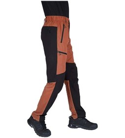 Resim Alpinist Rugged Flex Erkek Pantolon Turuncu-siyah 001 