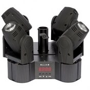 Resim Eclips Quattro Beam RGBW 4x10w Led Robot Işık Sese Duyarlı otomatik 