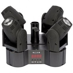 Resim Eclips Quattro Beam RGBW 4x10w Led Robot Işık Sese Duyarlı otomatik 