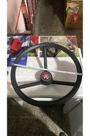 Resim ERYAVUZ Massey Ferguson traktör 266/277/288 Direksiyon Simidi kapaklı arma 0011920U91 