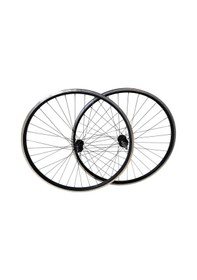 Resim 26 Jant Çift Katmanlı Bisiklet Jant Seti Ön+arka Jant Siyah Renk 26 Jant Double Jant Ön+arka Set 