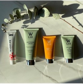 Resim W-Lab Kozmetik Cilt Bakım Seti 4'lü Süper Set 