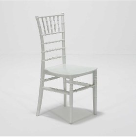 Resim 4 Adet Soho Beyaz Sandalye / Balkon-bahçe-mutfak 