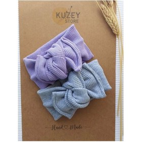 Resim KUZEY STORE 2li Ribana Bebek Bandana 