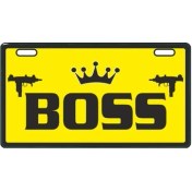 Resim SEVGENT Sarı Boss E-Bike Plakalık 