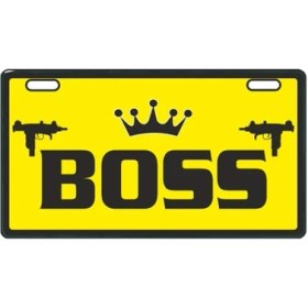 Resim SEVGENT Sarı Boss E-Bike Plakalık 
