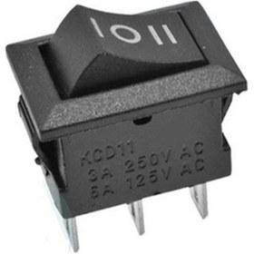 Resim Mini Işıksız Anahtar On-Off-On 3Pin 