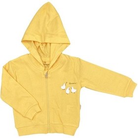 Resim Civcivli Patiksiz 3'lü Bebek Takımı Tke5075 Hardal 