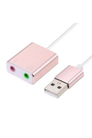 Resim KEEPRO External usb 7.1 ses kartı usb sound card kablolu usb ses kartı hifi magic voice 7.1 ch 