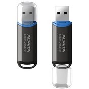 Resim Adata C906-64GB 64GB USB2.0 Classic Black Flash Bellek USB Bellek