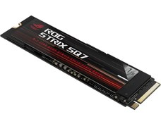 Resim Asus ROG Strix SQ7 Gen4 SSD 1 TB Siyah 