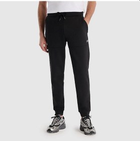 Resim New Balance Siyah Erkek Eşofman Altı Mnp1517-bk Siyah 