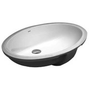 Resim Serel Tezgah Altı Oval Lavabo 0501Dss110H Serel