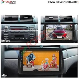 Resim Bmw E46 Kablosuz Carplay+6 Gb Ram+128 Gb Hafıza Oem 