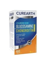 Resim Curearth Glukozamin Complex 60 Tablet Diğer 