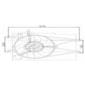 Resim KALE 12622201 FAN MOTORU PALIO 1.2 8V 16V DAVLUMBAZLI 