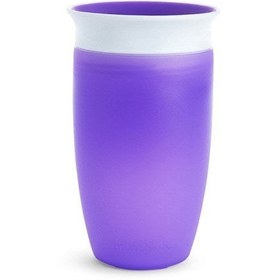 Resim Munchkin Mucize 360° Alıştırma Bardağı 12 ay+ 296 ml Mor 