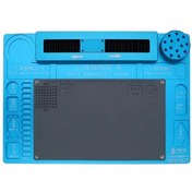 Resim UralTeknik Metal Raylı Mikroskop Tamir Pedi 