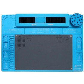 Resim UralTeknik Metal Raylı Mikroskop Tamir Pedi 