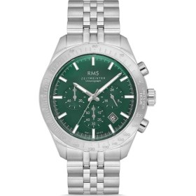 Resim Romanson Rms Zeitmeister RMS.1.AG1575.04 Fonksiyonlar Aktif Chronograph Kristal Cam Metalik Renk Erkek Kol Saati 