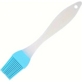 Resim Mavi Silikon Yağ Fırçası – Çok Amaçlı, Farklı Renk Seçenekleriyle Dayanıklı Mutfak Yardımcısı 