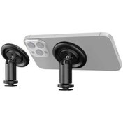 Resim Moly Alüminyum Magsafe Tutucu - İphone 15/14/13/12 Serisi İçin Bulut Ayaklı Tutucu Diğer 