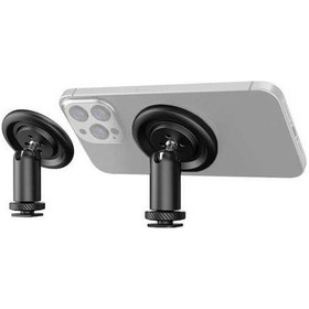 Resim Moly Alüminyum Magsafe Tutucu - İphone 15/14/13/12 Serisi İçin Bulut Ayaklı Tutucu Diğer 