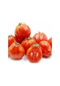Resim İtalian Red Pear Armut Domates Tohumu 15 Tohum 