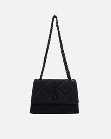 Resim Steve Madden Bvolt-m Black Kadın Siyah Omuz Çantası Bvolt-m 