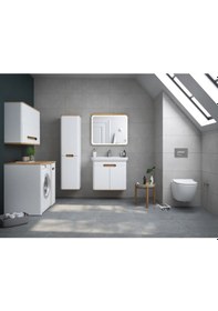 Resim Vitra Loop R Kumanda Paneli Parlak Krom- 740-0680 Krom 